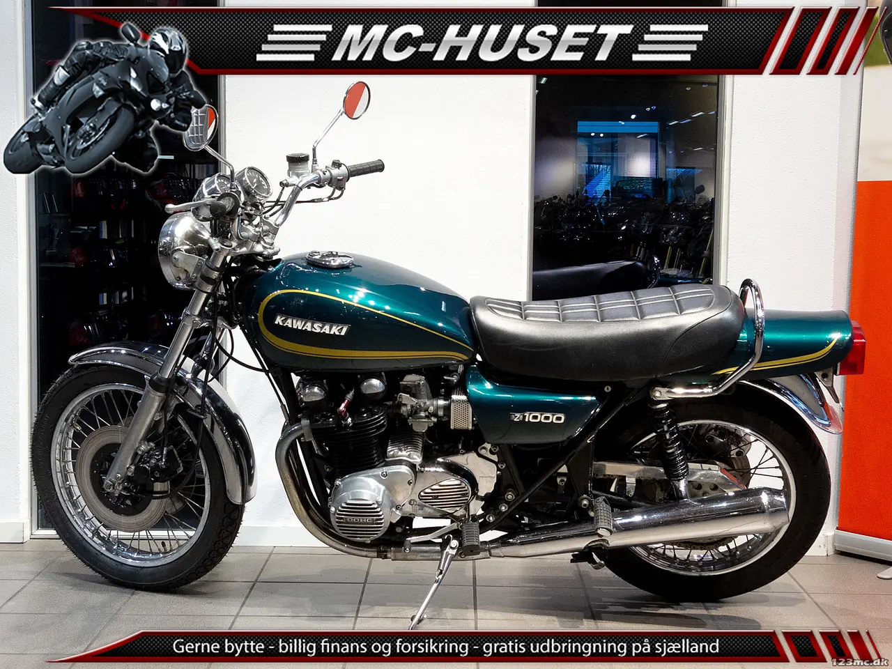 Billede 4 - Kawasaki Z 1000