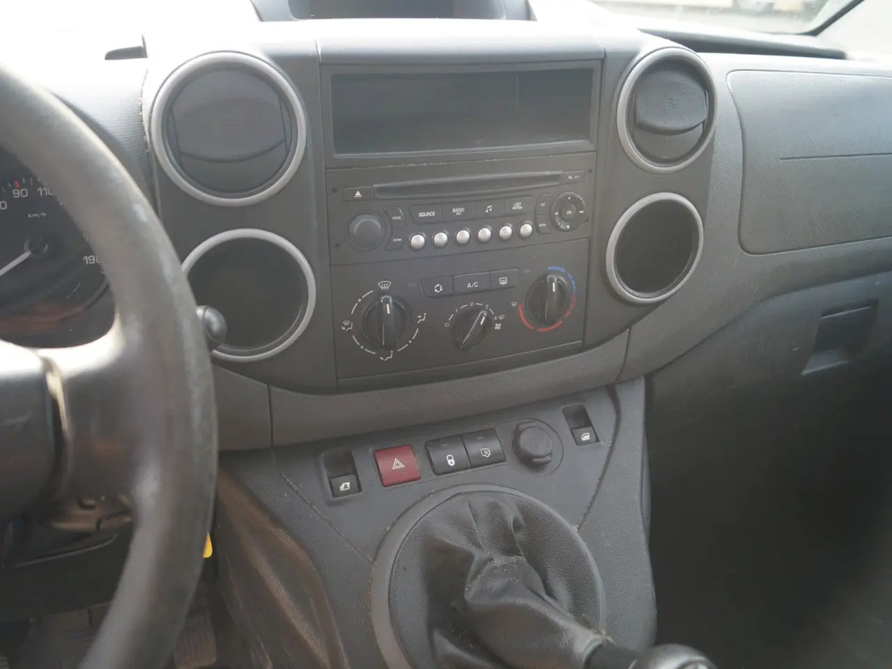 Billede 5 - Citroën Berlingo 1,6 HDi 92 Cityvan L1N2