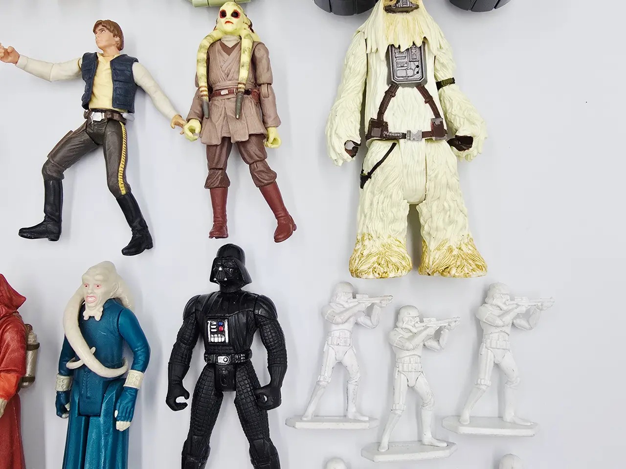 Billede 4 - Star wars legetøj sælges samlet