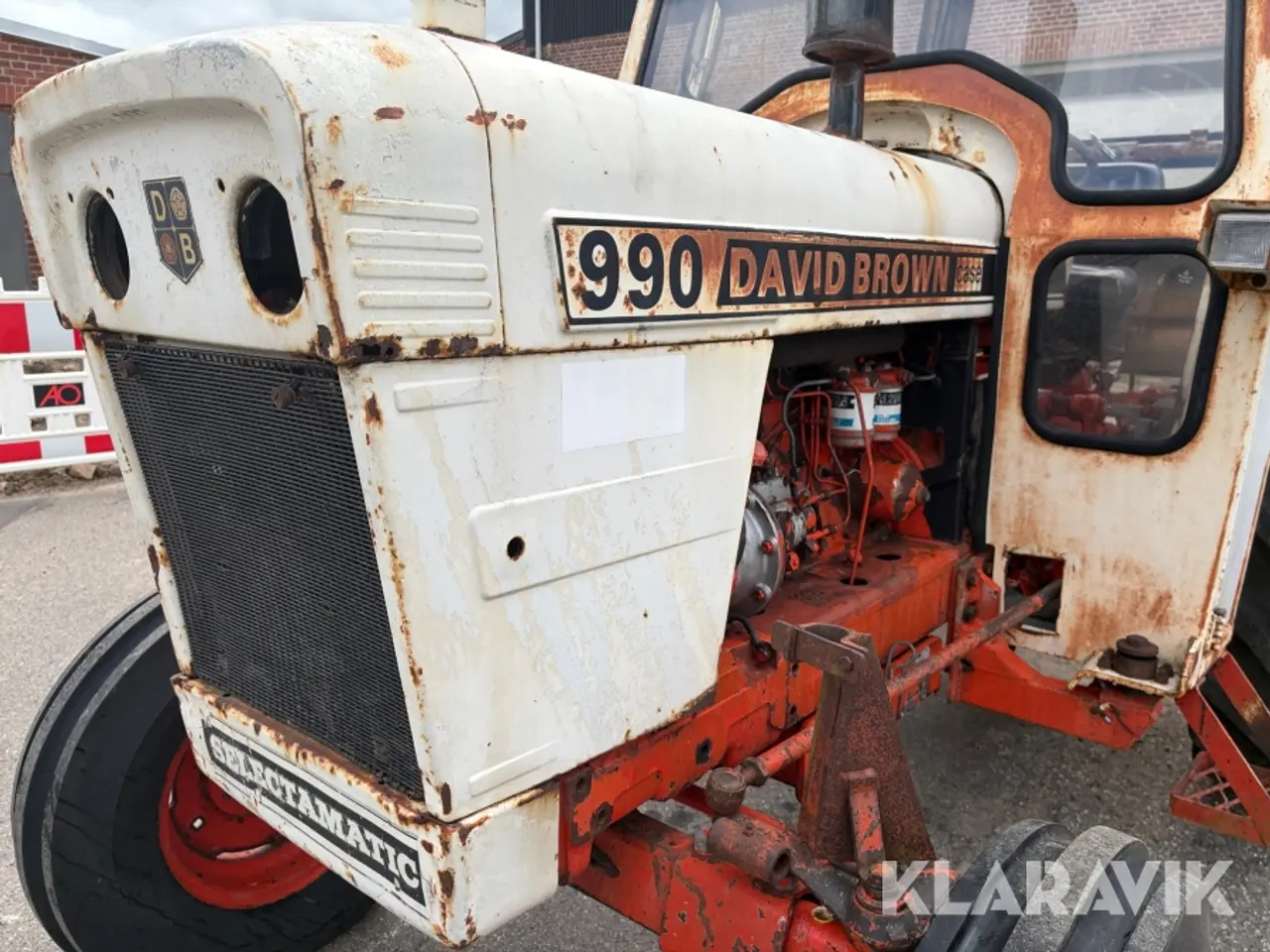 Billede 10 - Veterantraktor David Brown 990