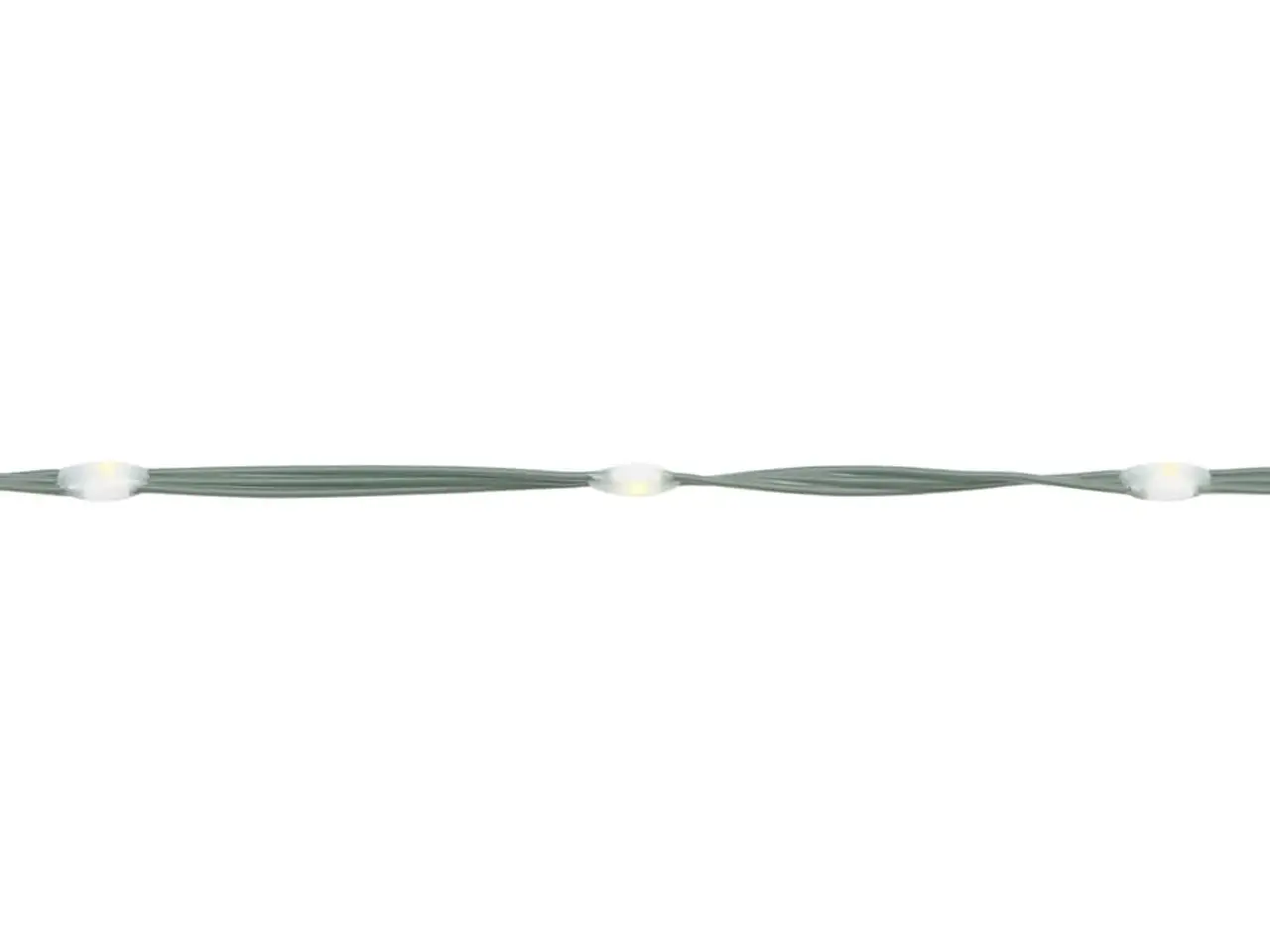 Billede 7 - LED-juletræ til flagstang - 1534 LED, 500 cm, varm hvid