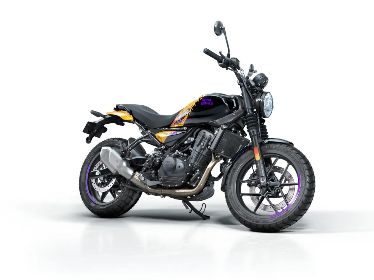 Billede 4 - Royal Enfield Guerrilla 450 Yellow Ribbon