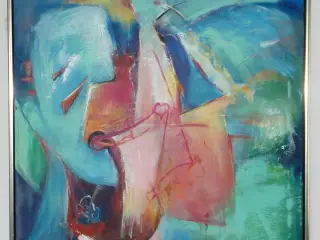 Maria Kragh. Maleri, C'est la vie, 2006