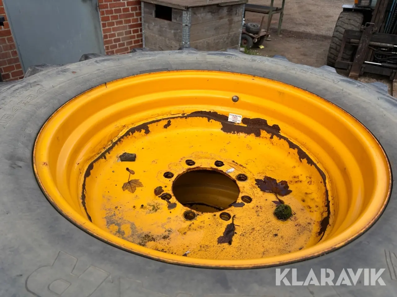 Billede 6 - Landbrugsdæk Goodyear Super Traction 2 styk