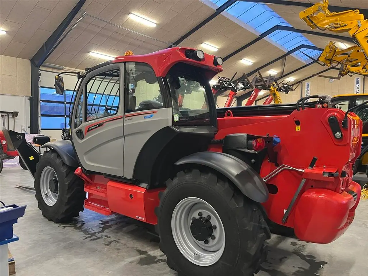 Billede 4 - Manitou MT1840