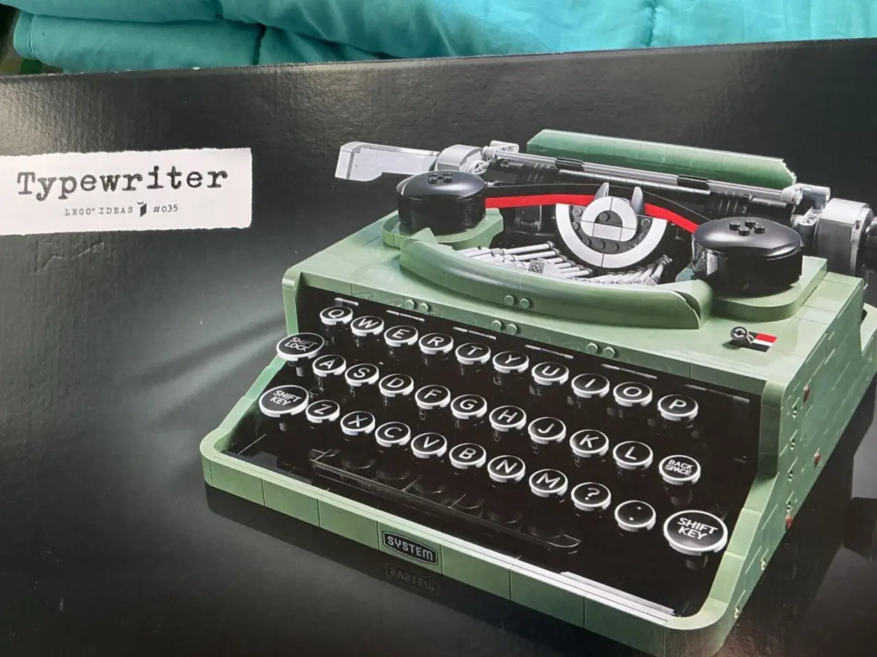 Billede 1 - Ny” typewriter “Lego