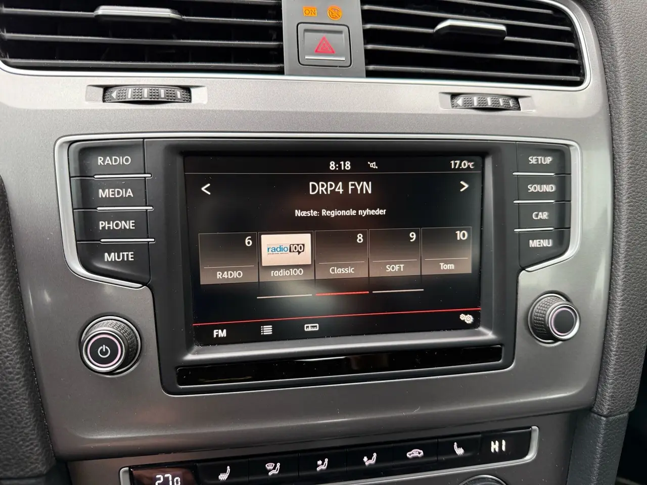 Billede 7 - VW Golf 1,4 TSI BMT Style 125HK 5d 6g