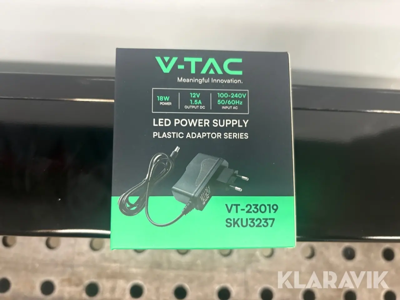 Billede 1 - LED Lysskilt