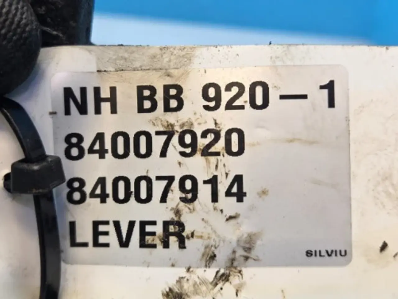 Billede 18 - New Holland BB920 Lever 84007920