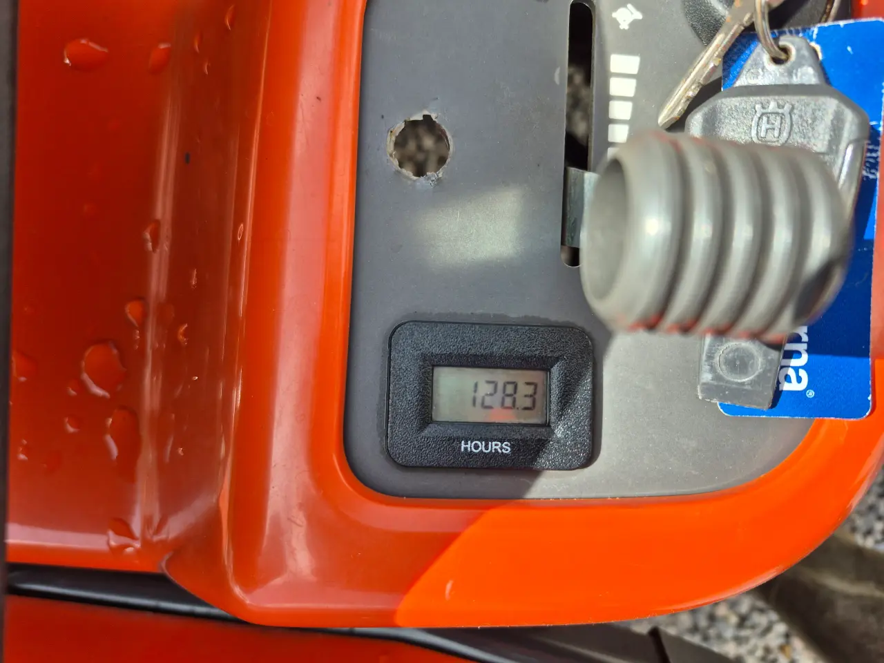 Billede 8 - HUSQVARNA R214TC med B&S motor