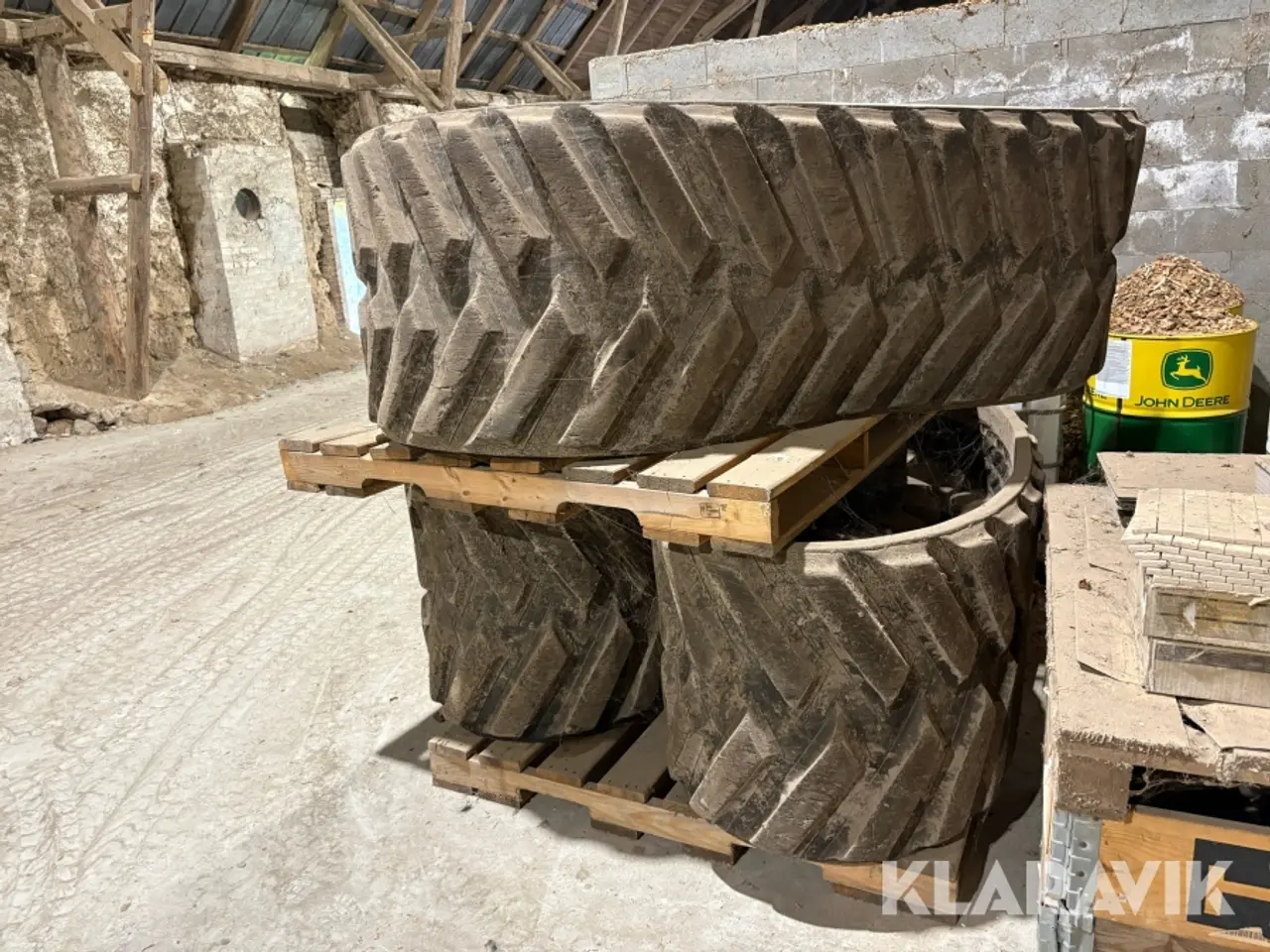 Billede 5 - Bælter John Deere 8360 - 2 styk