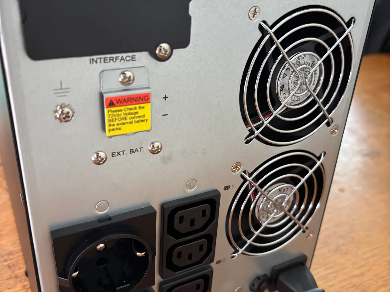 Billede 3 - ODIN2000 Plus UPS nødstrømsanlæg 2 kVA
