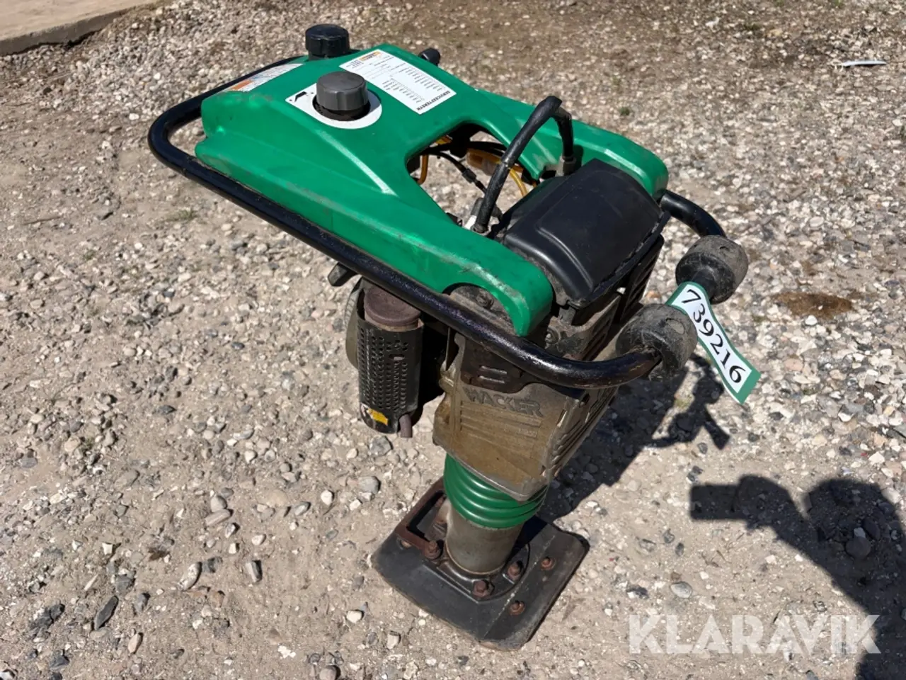 Billede 2 - Jordloppe Wacker BS50-2i - 1 styk