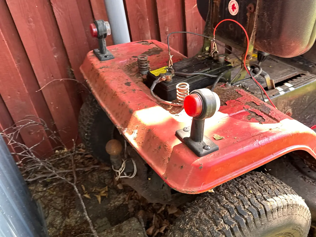 Billede 3 - MTD Havetraktor