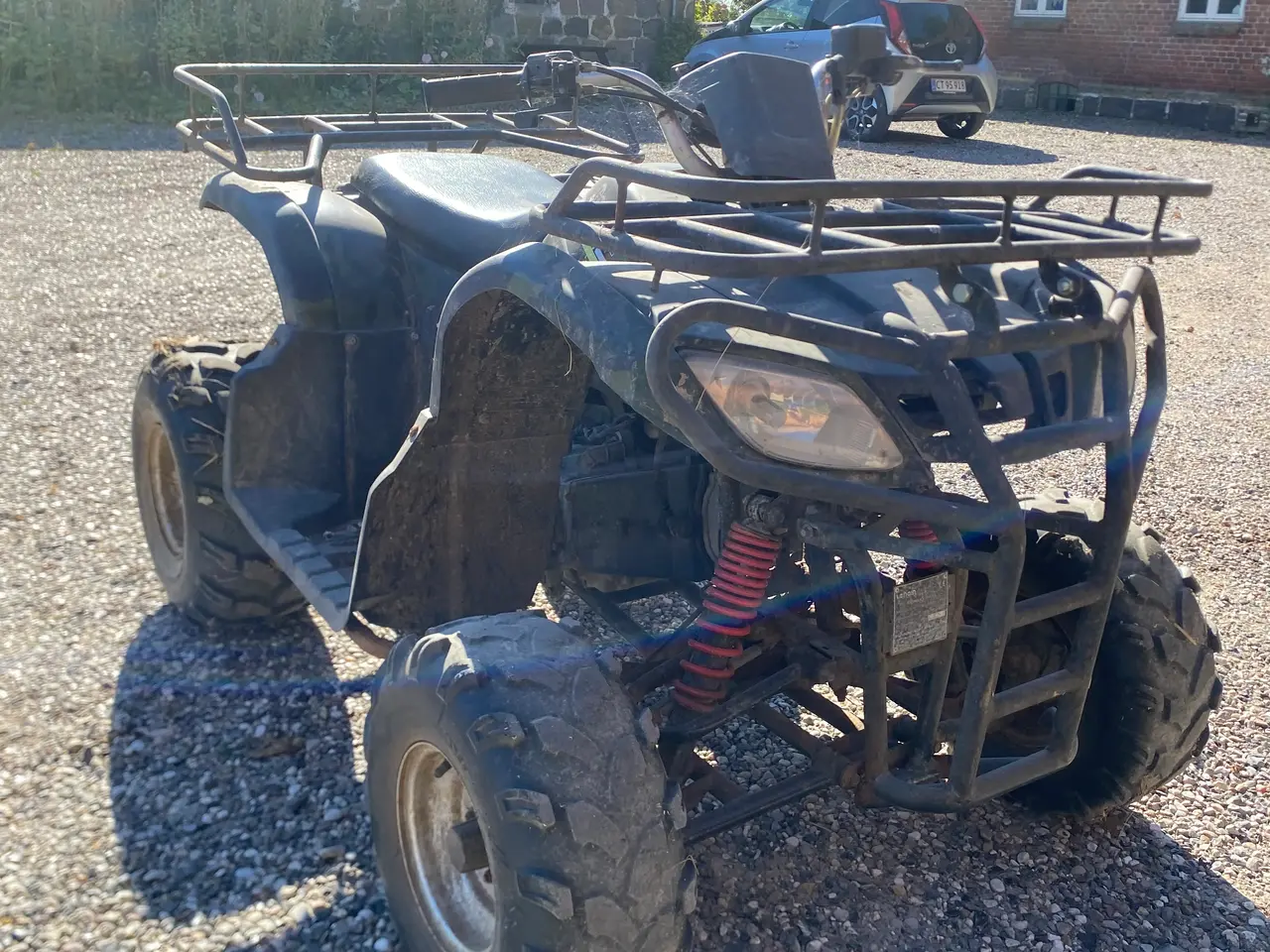 Billede 1 - ATV gepard 150ccm med vogn