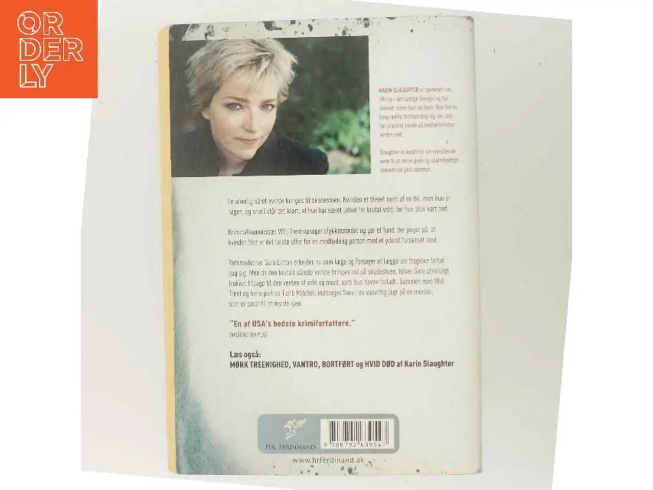 Billede 3 - Genesis af Karin Slaughter (Bog)
