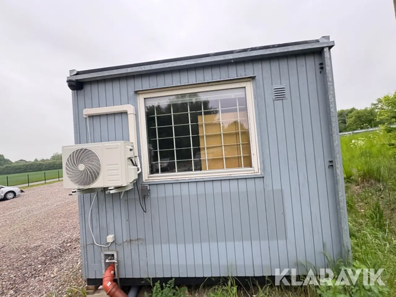 Billede 7 - Mandskabsmodul med køkken og toilet