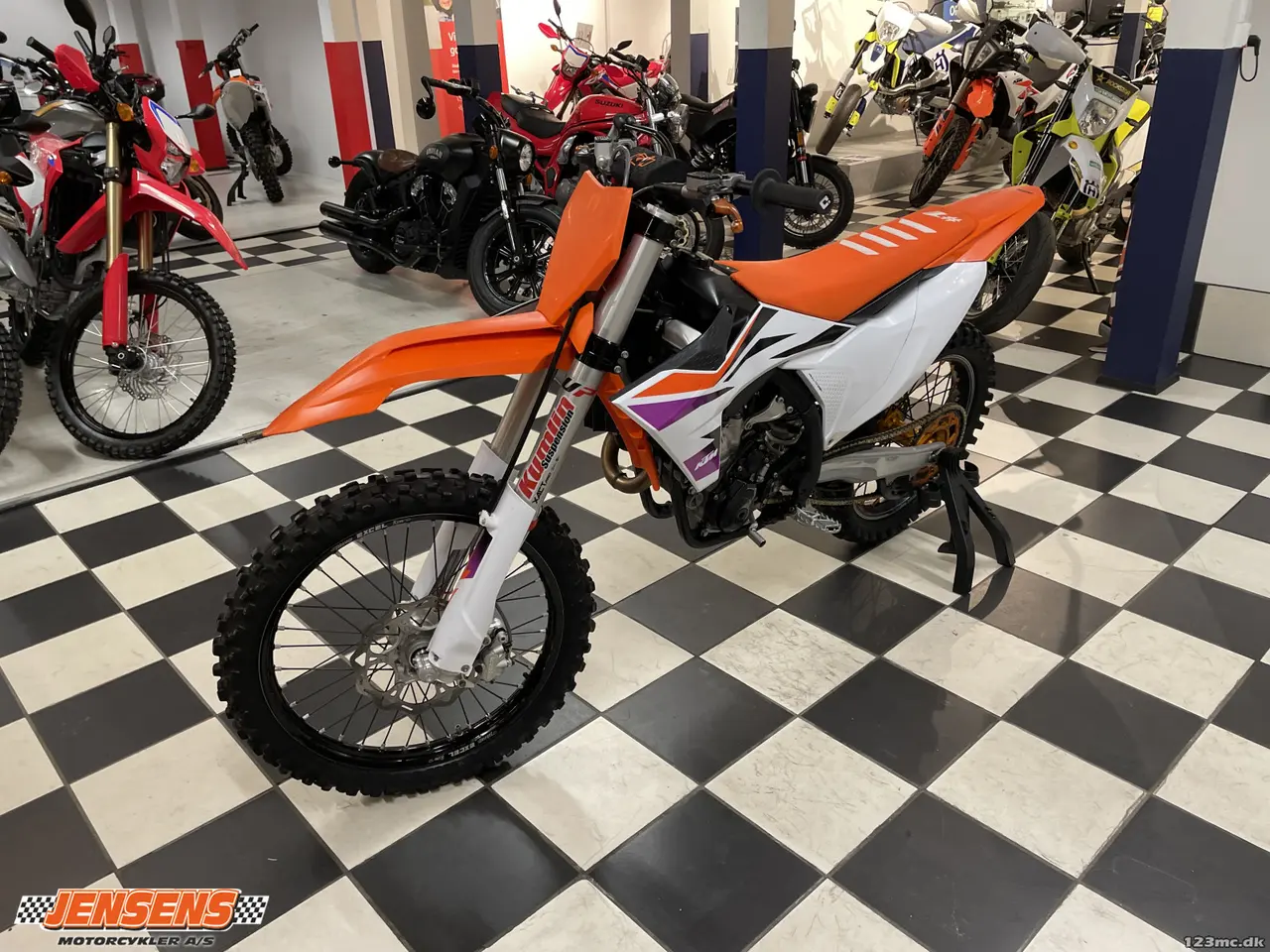Billede 3 - KTM 250 SXF