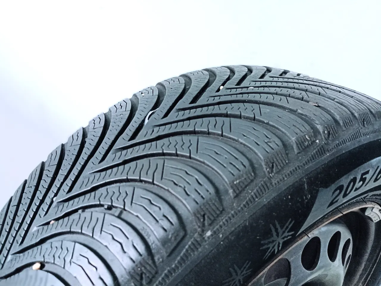 Billede 2 - 5x112 16" ET48 57,1ø AUDI/SEAT/SKODA/VW vinterdæk