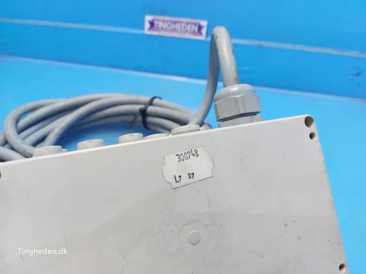 Billede 4 - Horsch Kabel med Box