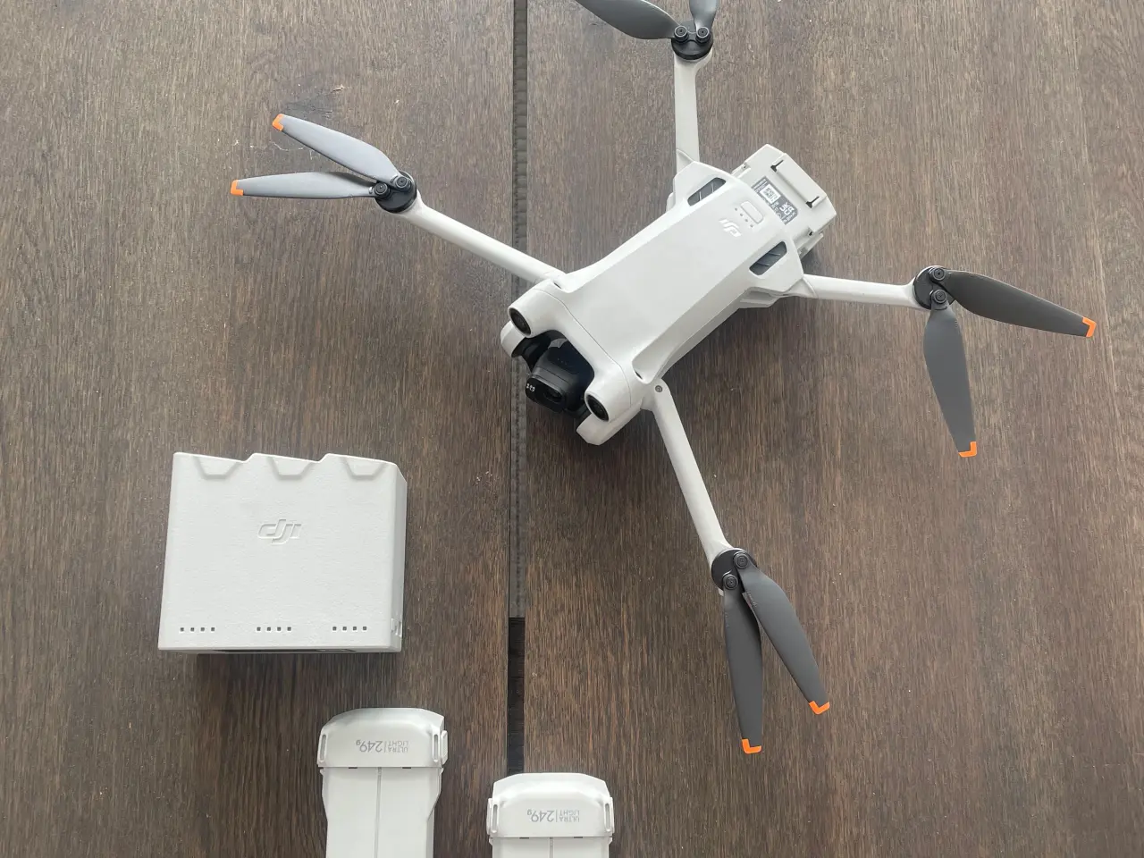 Billede 2 - DJI Mini 3 Pro (Aldrig Fløjet) + Fly More Kit