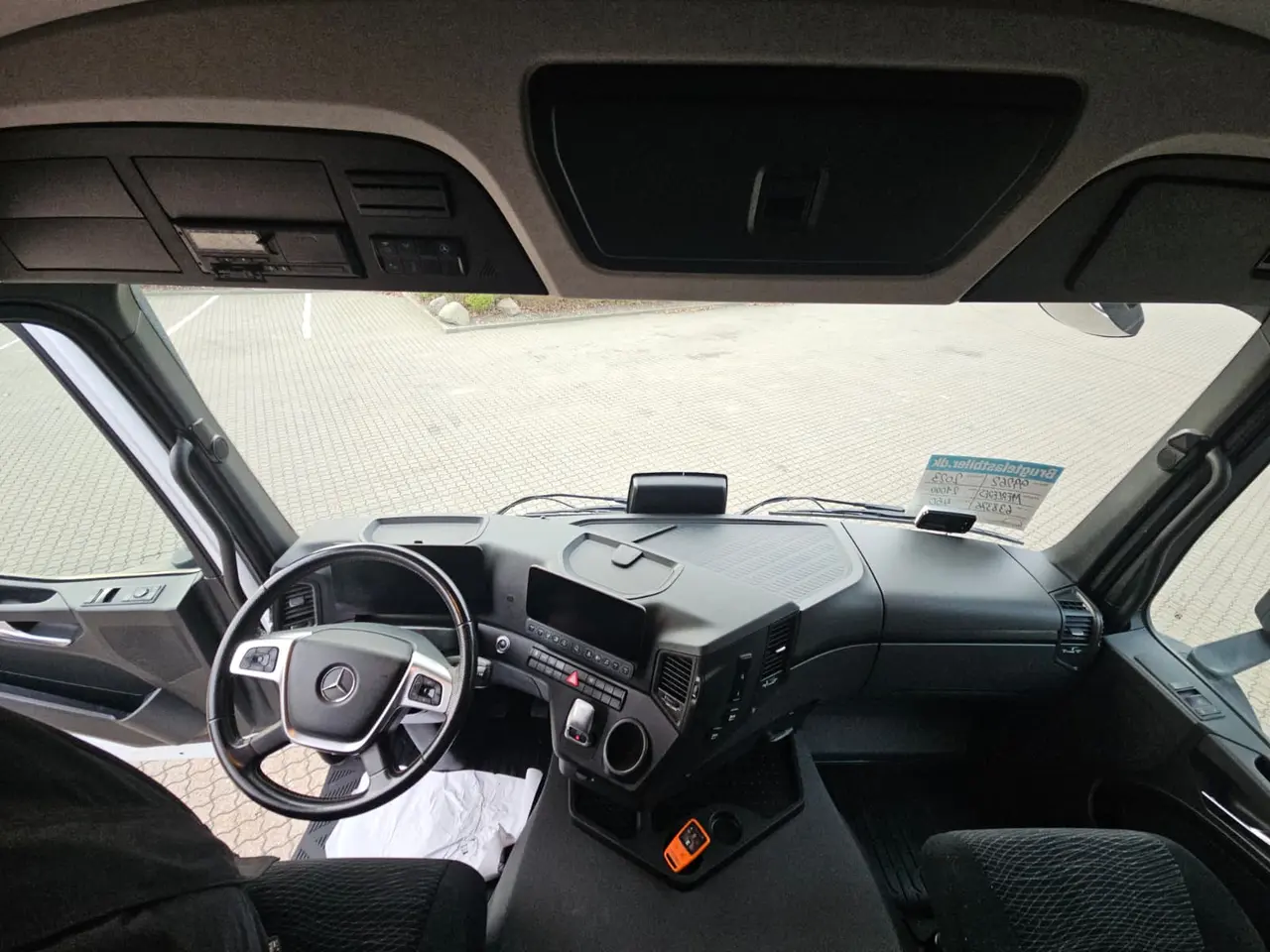 Billede 6 - Mercedes Actros 1845, Fast lad