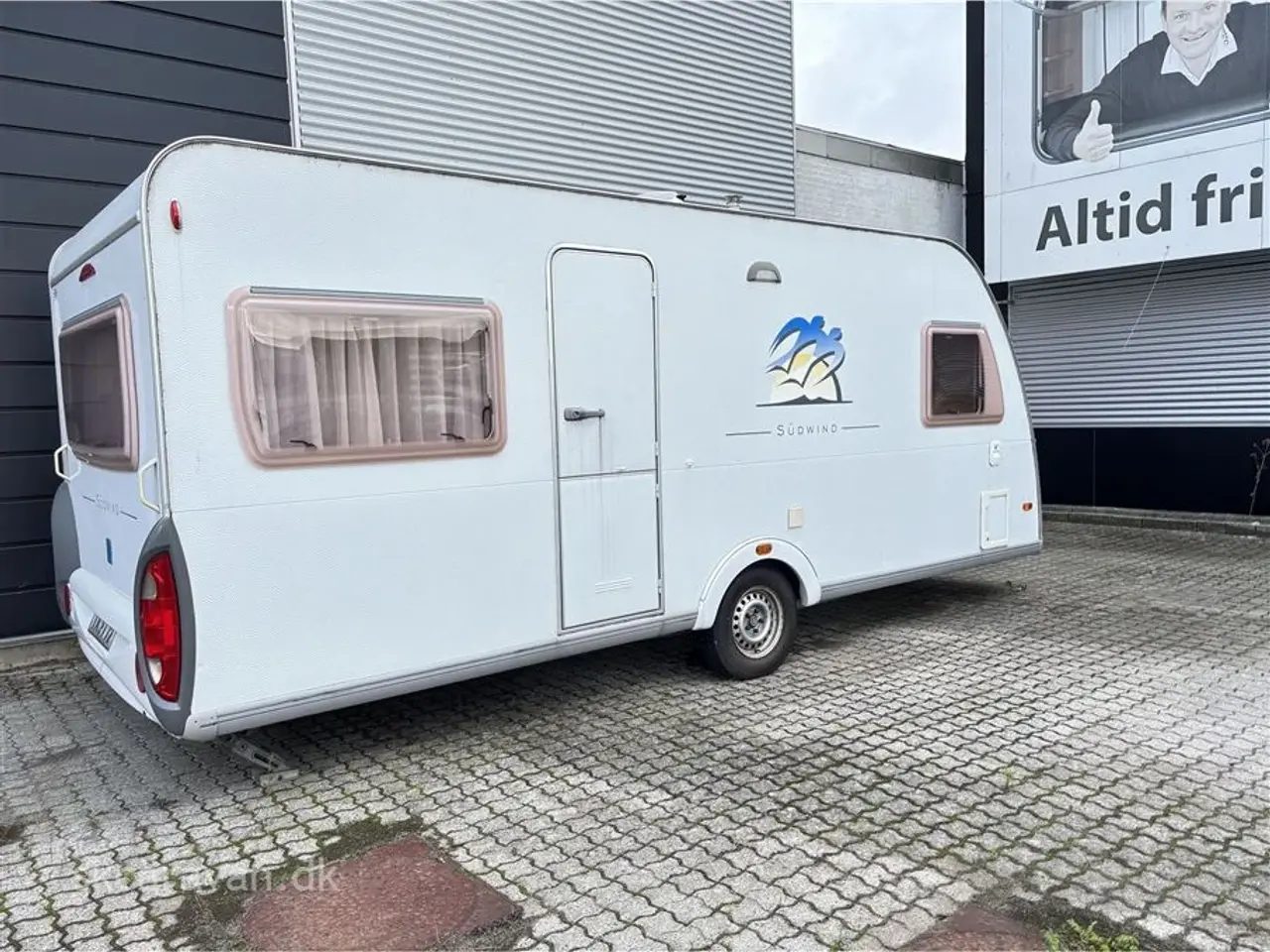 Billede 1 - 2004 - Knaus Südwind 500 FU   Pæn og velholdt campingvogn