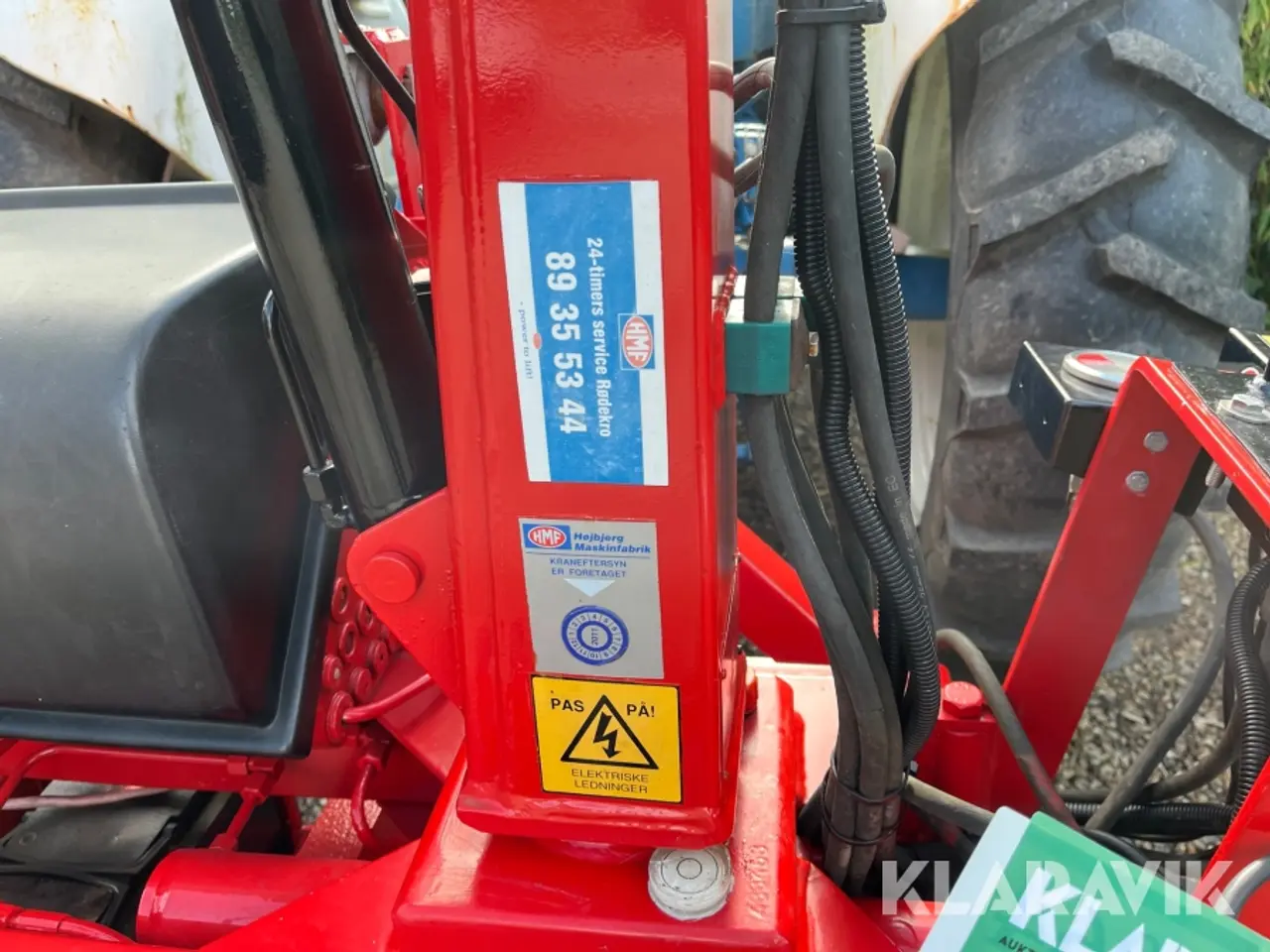 Billede 10 - Kran HMF Handy 152T2