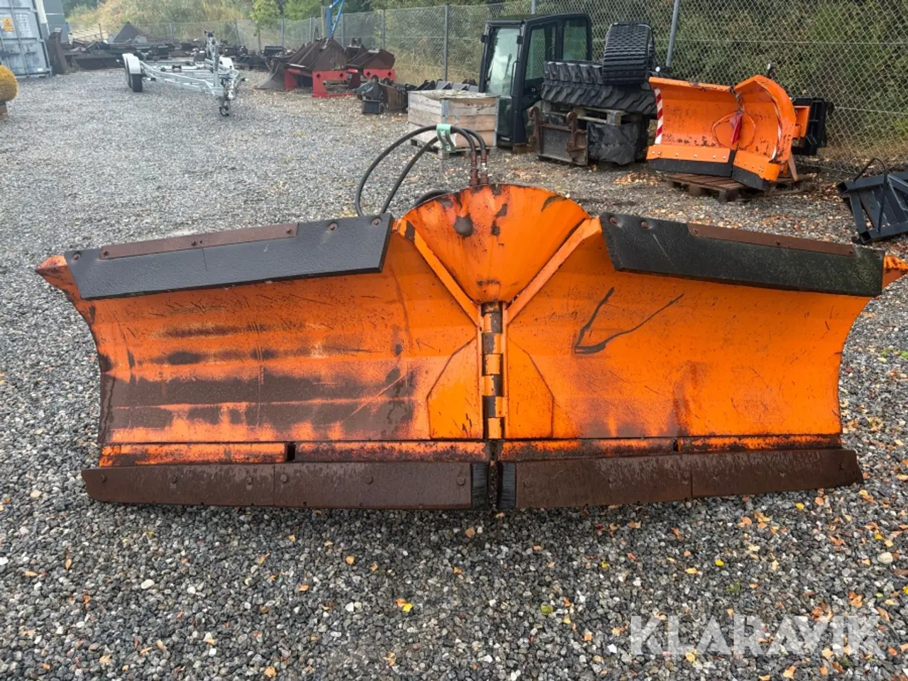 Billede 8 - V-Plov AM-HWH SPV 3100