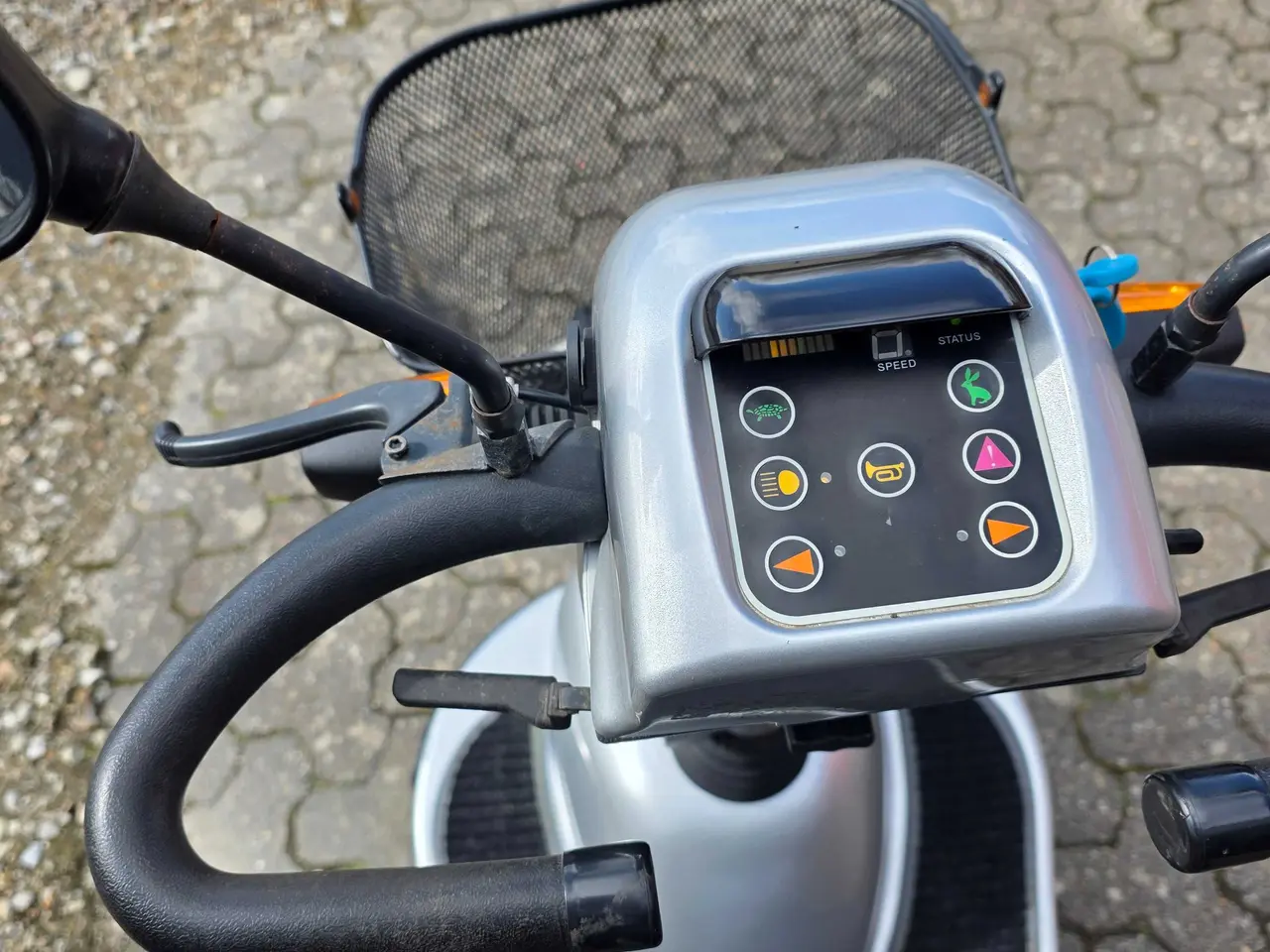 Billede 6 - Fin 3 hjulet elscooter
