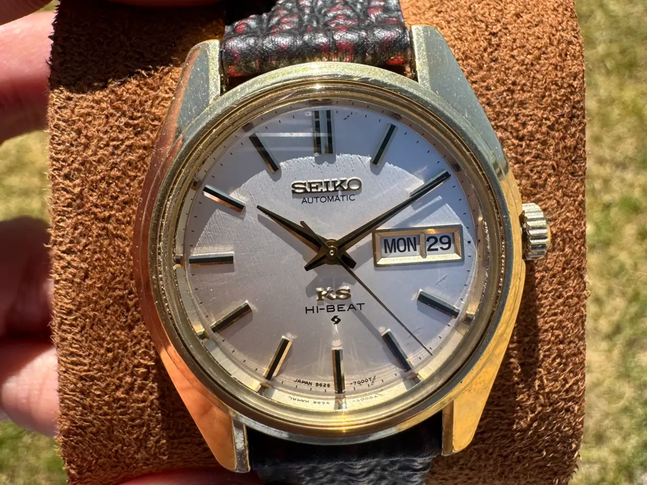 Billede 4 - King Seiko Hi-Beat Automatisk .