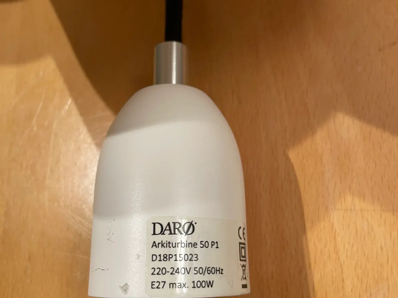 Billede 3 - Loftslampe Darø