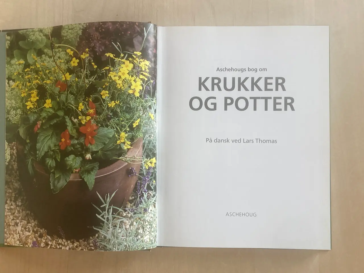 Billede 3 - Aschehougs bog om krukker og potter