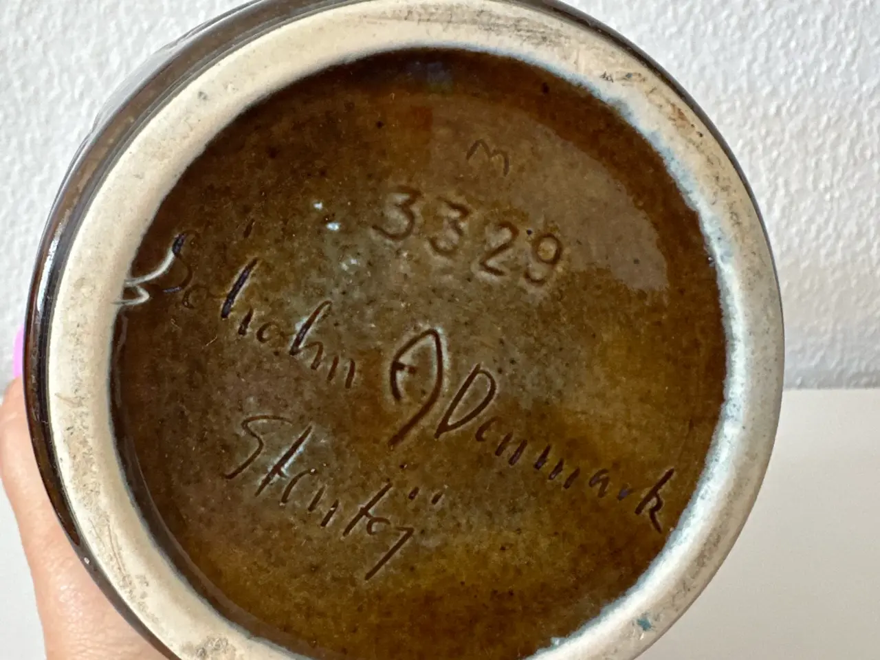 Billede 4 - Søholm vase 3329 - Einar Johansen