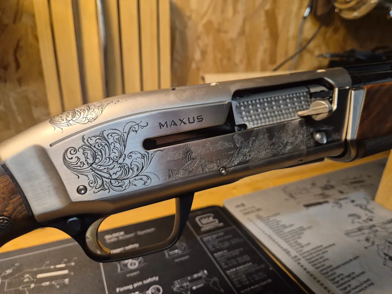 Billede 1 - Browning Maxus 2 Ultimate Valnød 12/76