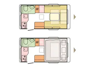 2026 - Adria Action 391 LH Sport NY udgave! Enkeltsenge m/sidehængt bord, 1500 kg. aksel, endekøkken, panorama-vindue, Combi 4E fyr (m/ el-patron), stor køle/ frys