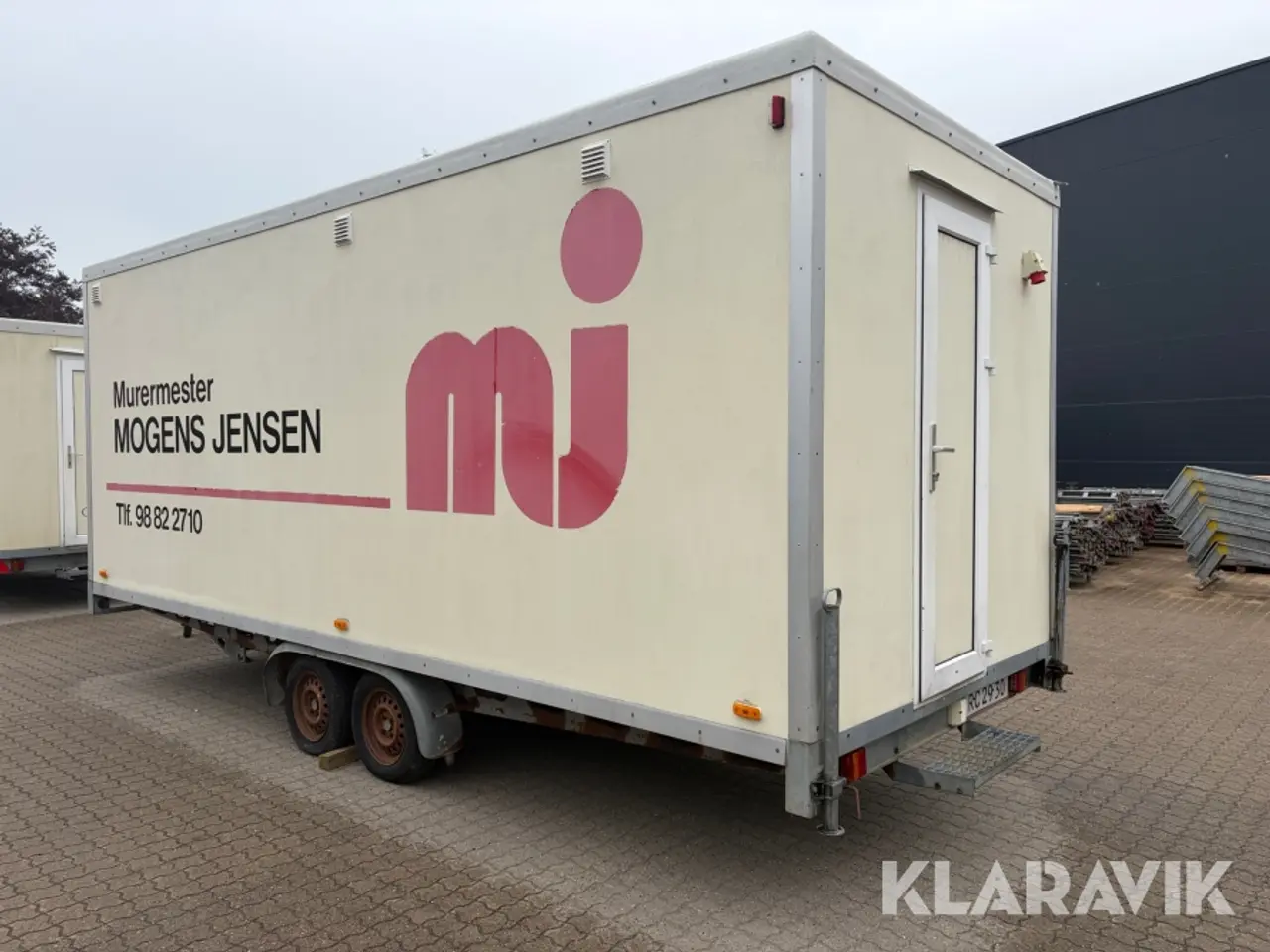 Billede 7 - Mandskabsvogn Aaby-moduler 4 mands