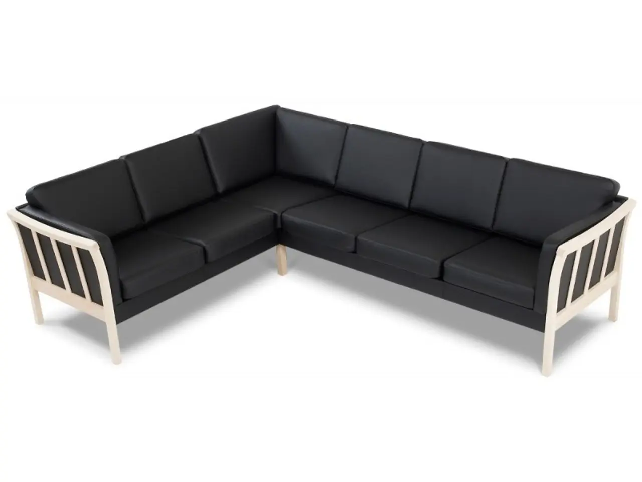 Billede 2 - Dragør Vendbar Tremmesofa Hjørnesofa – Dansk Design