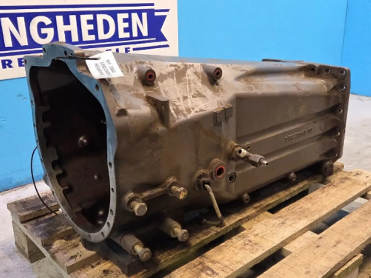 Billede 20 - Massey Ferguson 3060 Gearkasse Hus 3382295M3