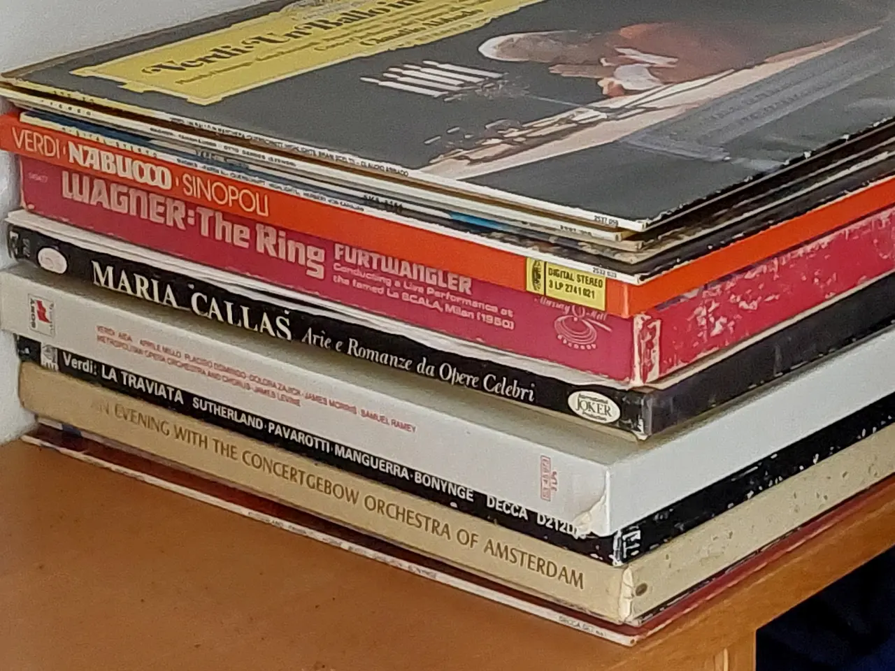 Billede 7 - Klassisk musik LP'er + jazz + folk+opera