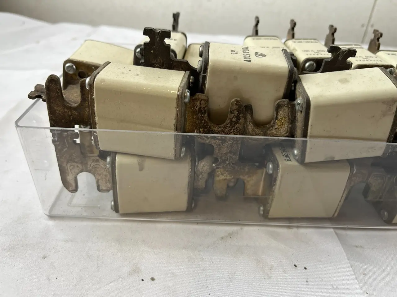 Billede 6 - Bussmann 100A 500V HL Fuses parti Of Approx 20