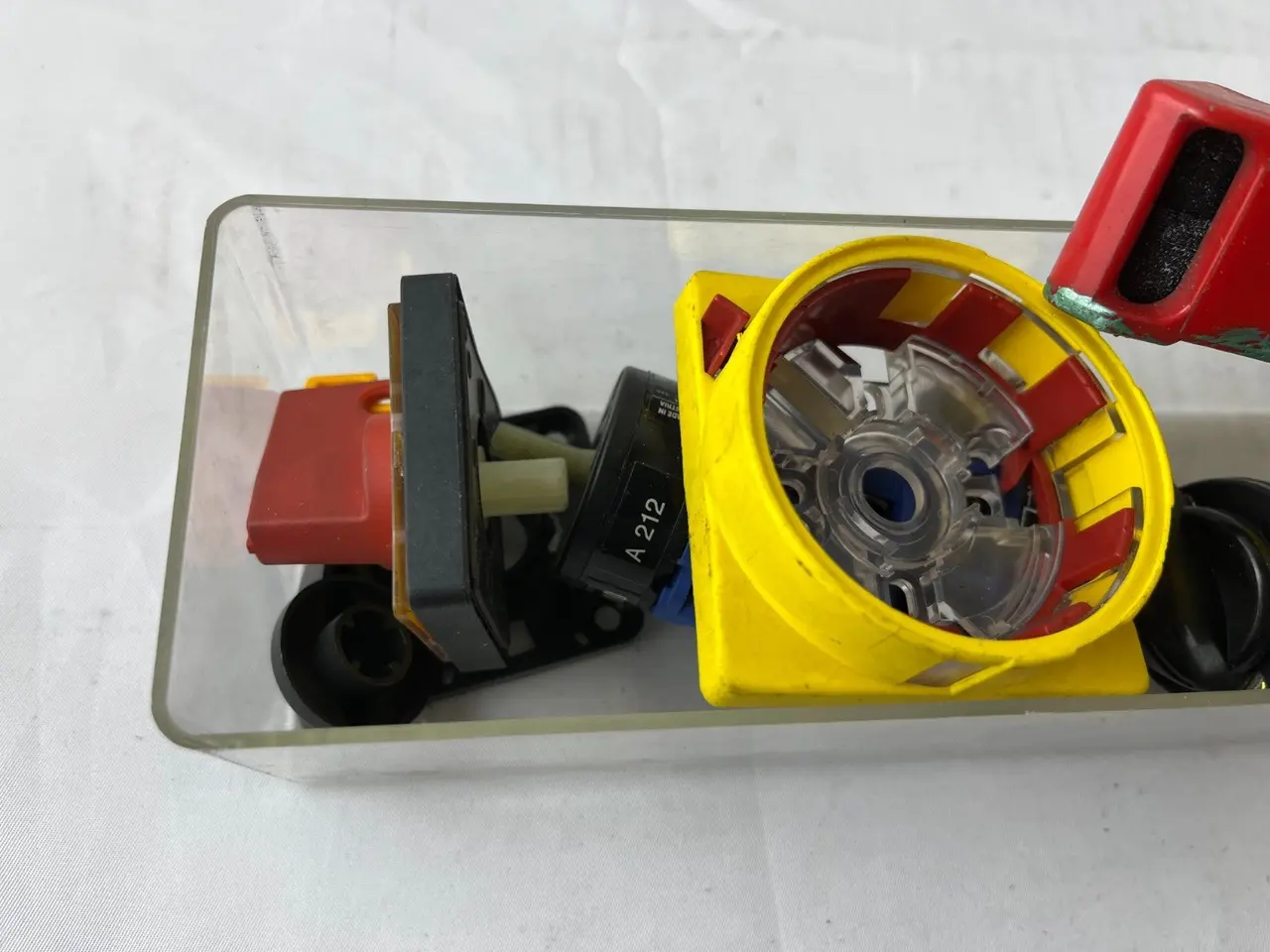 Billede 4 - Kraus Naimer Emergency Stop kontakt parti Rotary