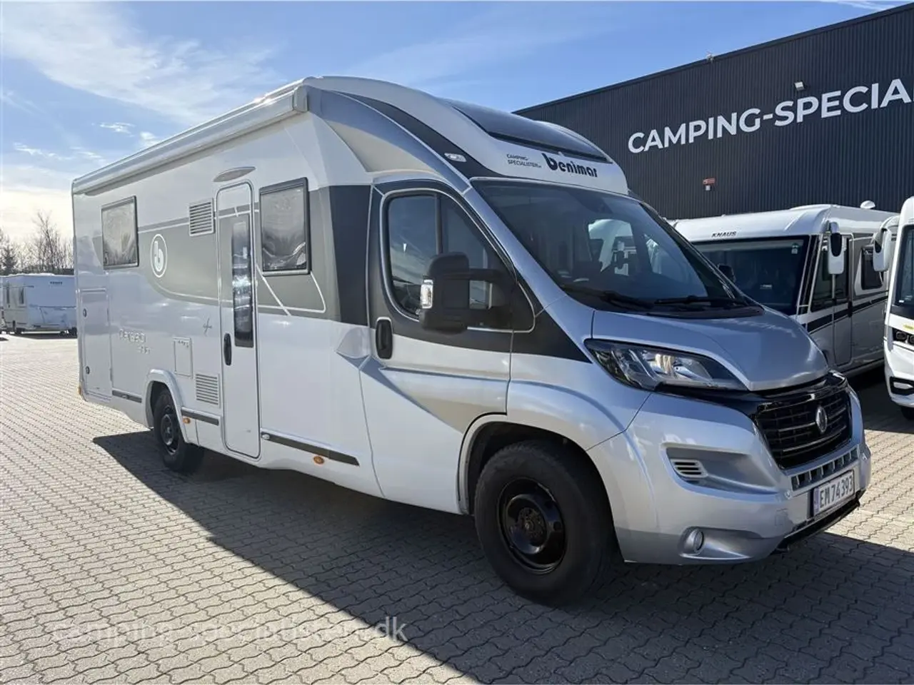 Billede 2 - 2019 - Benimar Perseo 596 Edition 40 Toplækker Autocamper med genial indretning - Benimar Perseo 596 Edition 40 - Kan nu opleves hos Camping-Specialisten i Silkeborg