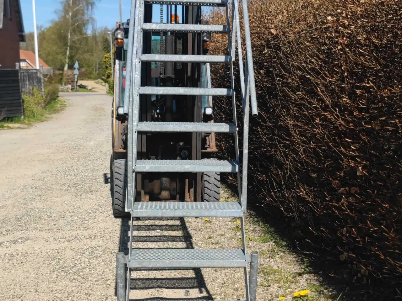 Billede 2 - Trappe galvaniseret