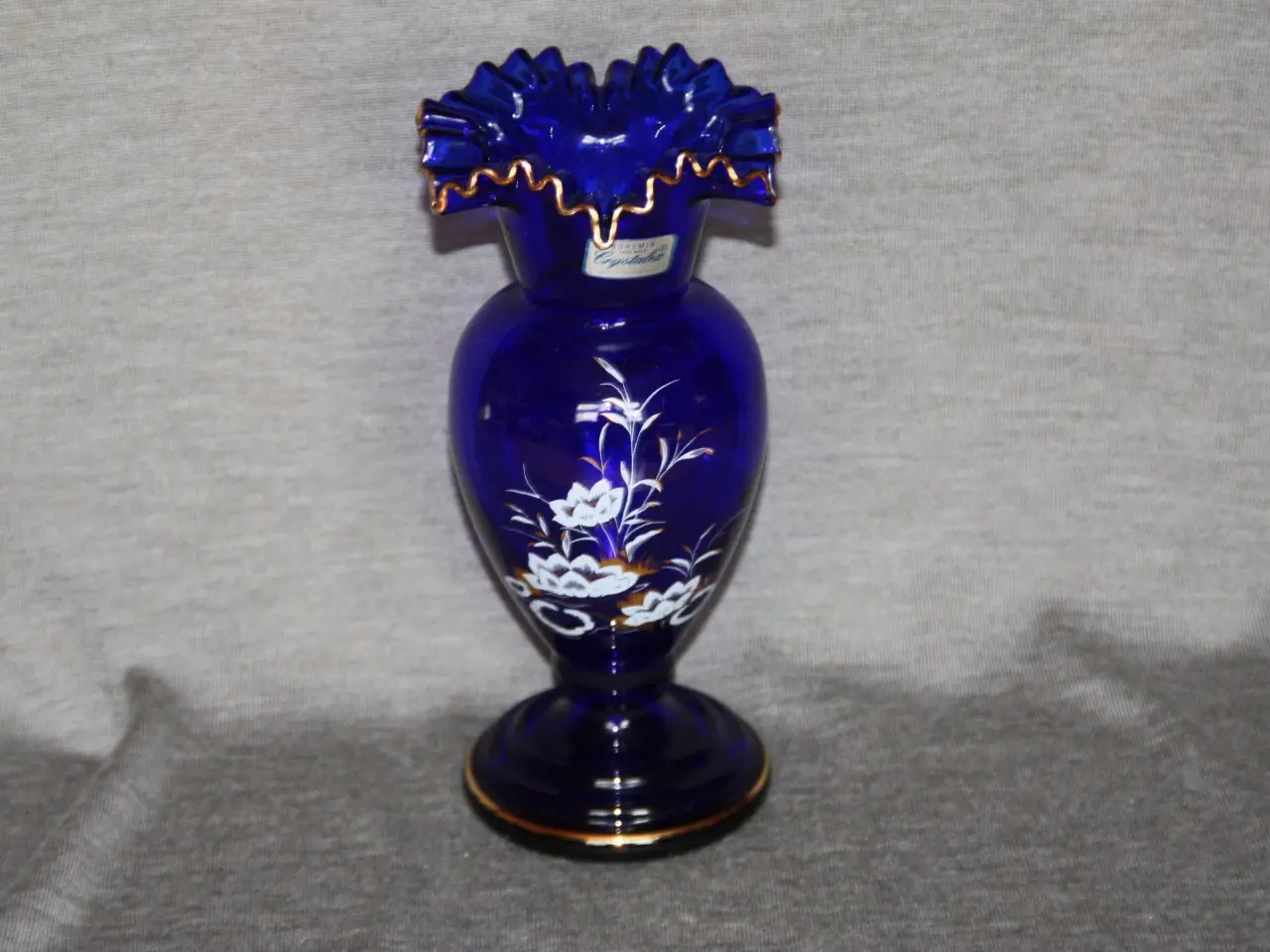 Billede 1 - Bohemia Crystalex. 21 cm.