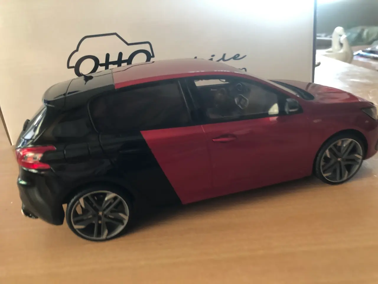 Billede 3 - 1:18 Peugeot 308 GTI 