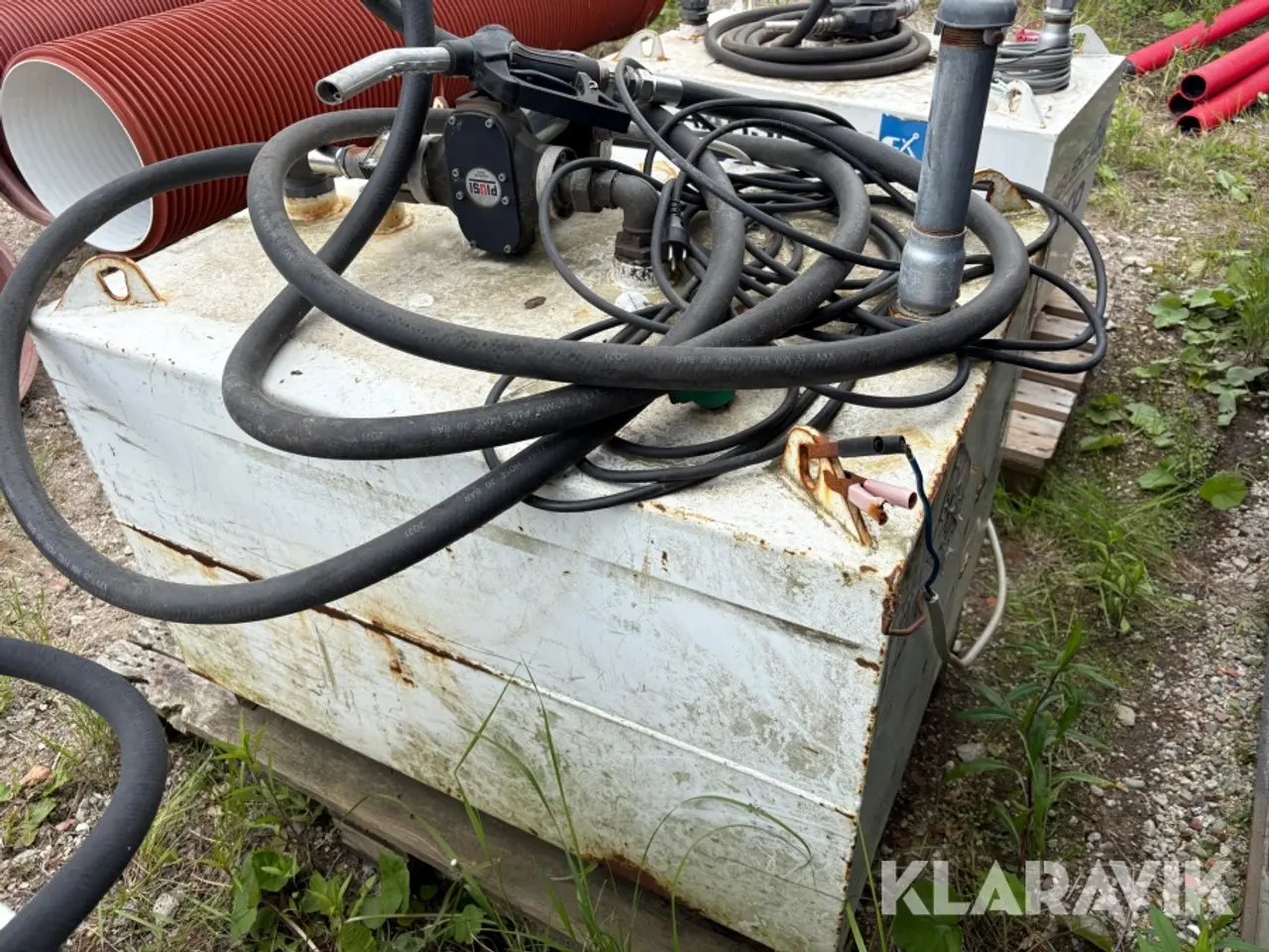 Billede 11 - Dieseltank KN Smede Og Beholderfabrik A/S