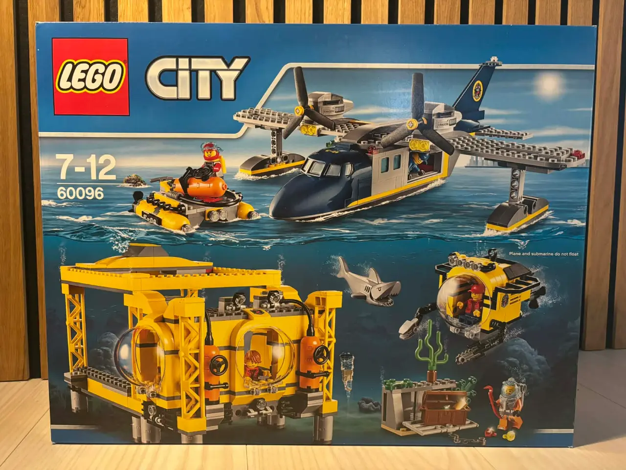 Billede 1 - LEGO CITY Dybhavsbase - Uåbnet (Udgået)