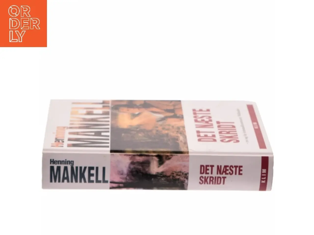 Billede 2 - Det næste skridt af Henning Mankell (Bog)