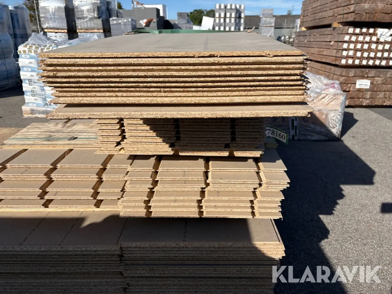 Billede 12 - Gulvspåndplader Novopan Heatfloring og glat 63 styk
